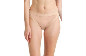 Image of ExOfficio Give-N-Go Sport Mesh Hi Cut Brief Womens, Buff, S, 22412882-8295-S