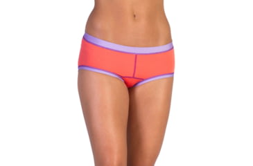 Image of ExOfficio Give-N-Go Sport Mesh Hipkini - Women's-Hot Coral-Small