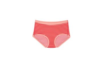 Image of ExOfficio Give-N-Go Sport Mesh Printed Hipkini - Womens, Lollipop Double Stripe, Extra Large, 22453114-7037-XL