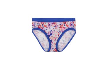 Image of ExOfficio Give-N-Go Sport Mesh Printed Hipkini - Womens, Photoreal Floral, Medium, 22453114-7013-M