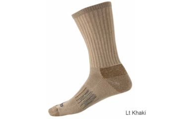 Image of ExOfficio IS Purdom Hiker Sock - Lt Khaki XL