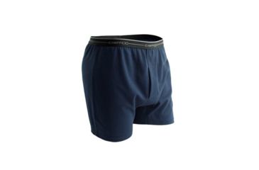 Image of ExOfficio Sol Cool Boxer Men's, Navy, 2XL 12412894-5600_2XL