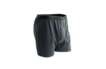 Image of ExOfficio Sol Cool Boxer Mens, Carbon, 2XL, 12412894-9703-2XL
