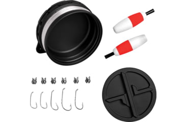 Image of Exotac XREEL Pocket Fishing Kit Black, ET13000BLK