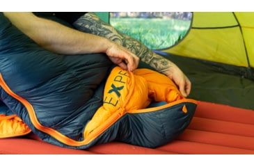 Image of Exped Comfort -5C / +20F Sleeping Bags, Medium, Left Zip, 7640445450386