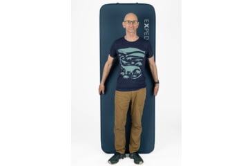 Image of Exped DeepSleep Mat, Ocean, MW, 7640277846517