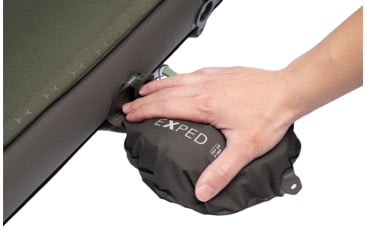 Image of Exped MegaMat Auto Sleeping Pad, Moraine, One Size, 7640277848887