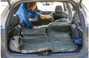 Image of Exped MegaMat Auto Sleeping Pad, Moraine, One Size, 7640277848887