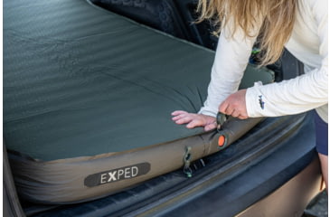 Image of Exped MegaMat Auto Sleeping Pad, Moraine, One Size, 7640277848887