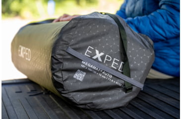 Image of Exped MegaMat Auto Sleeping Pad, Moraine, One Size, 7640277848887