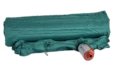 Image of Exped MegaPump Pads, Burgundy/White, 7640277846760