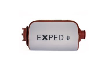 Image of Exped MegaPump Pads, Burgundy/White, 7640277846760