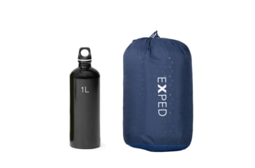 Image of Exped Trailhead Pillow, Navy Mountain Print, 7640277843202
