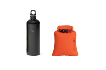 Image of Exped Versa Dry Bag, Flame, 1L, 7640277848146