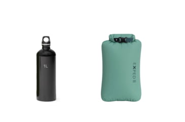 Image of Exped Versa Dry Bag, Sage, 3L, 7640277848153