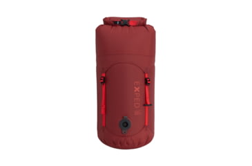 Image of Exped Versa Telecompression Dry Bag, Burgundy, 13L, 7640277848689