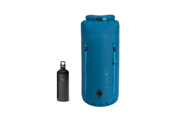 Image of Exped Versa Telecompression Dry Bag, Deep Sea, 19L, 7640277848696