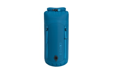 Image of Exped Versa Telecompression Dry Bag, Deep Sea, 19L, 7640277848696