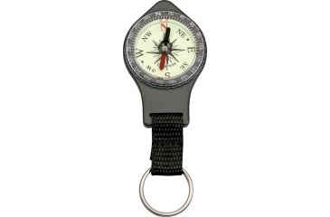 Image of Explorer Keyring Compass, Black EXP46