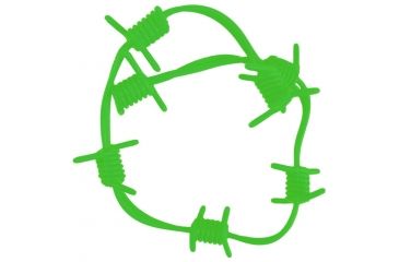 Image of Extreme Barbwire Silencers, Green 9 in. 4 pk. BRBWR-GN