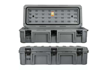 Image of Eylar 110L SR-110 Crossover Off-Road Cargo Case, Gray, SR00003-GRA