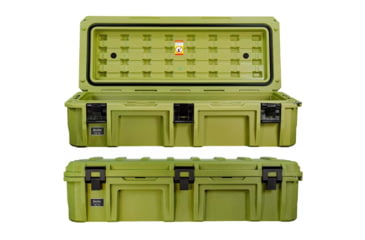 Image of Eylar 110L SR-110 Crossover Off-Road Cargo Case, Green, SR00003-GRN