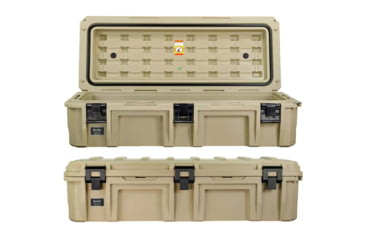 Image of Eylar 110L SR-110 Crossover Off-Road Cargo Case, Tan, SR00003-TAN