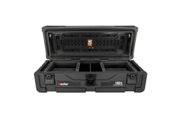 Image of Eylar 110L SRX-110 Crossover Off-Road Transport Cargo Case, Black, SR00010