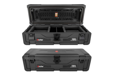 Image of Eylar 110L SRX-110 Crossover Off-Road Transport Cargo Case, Black, SR00010