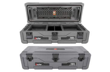 Image of Eylar 110L SRX-110 Crossover Off-Road Transport Cargo Case, Gray, SR00010-GRA