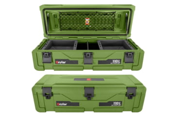 Image of Eylar 110L SRX-110 Crossover Off-Road Transport Cargo Case, Green, SR00010-GRN