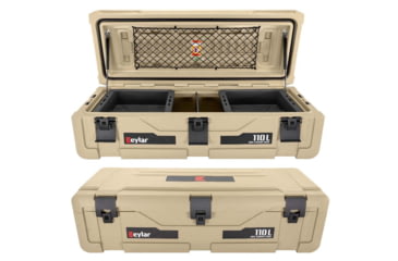 Image of Eylar 110L SRX-110 Crossover Off-Road Transport Cargo Case, Tan, SR00010-TAN