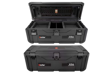Image of Eylar 175L SRX-175 Crossover Off-Road Transport Cargo Case, Black, SR00011