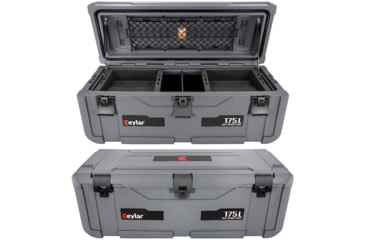 Image of Eylar 175L SRX-175 Crossover Off-Road Transport Cargo Case, Gray, SR00011-GRA