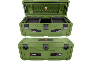 Image of Eylar 175L SRX-175 Crossover Off-Road Transport Cargo Case, Green, SR00011-GRN