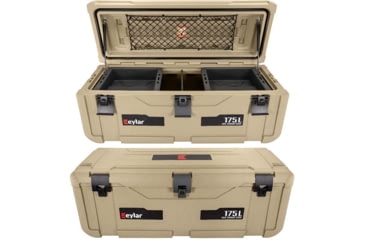 Image of Eylar 175L SRX-175 Crossover Off-Road Transport Cargo Case, Tan, SR00011-TAN
