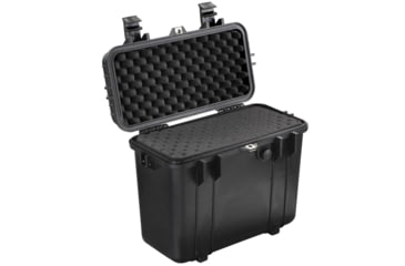 Image of Eylar Compact Tall 16.93in Protective Gear Case Water and Shock Resistant w/ Foam, Black, SA00004