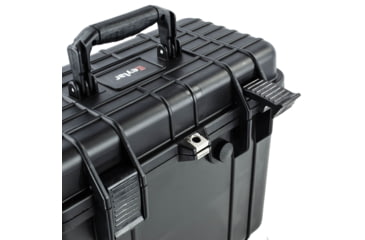 Image of Eylar Compact Tall 16.93in Protective Gear Case Water and Shock Resistant w/ Foam, Black, SA00004
