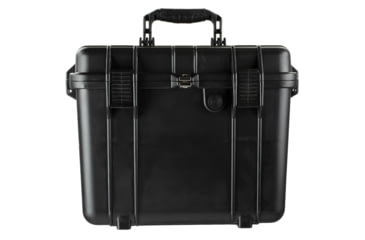 Image of Eylar Compact Tall 16.93in Protective Gear Case Water and Shock Resistant w/ Foam, Black, SA00004