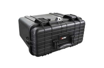 Image of Eylar Compact Tall 16.93in Protective Gear Case Water and Shock Resistant w/ Foam, Black, SA00004