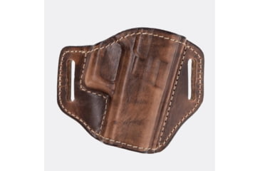 Image of Bianchi Model 57 Remedy Belt Slide Holster, 1911 Government, .45 ACP, 5in Barrel, Right, Weathered Tan, 27390