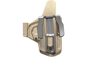 Image of FAB Defense Scorpus Covert Polymer IWB Holster, SIG Sauer P365/P365X/P365-XL/P365-XMACRO/P365-XMACRO COMP/P365-AXG/P365-FUSE, Left Hand, Flat Dark Earth, sc-c365lht