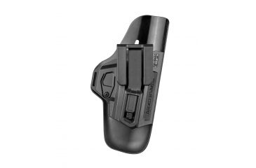 Image of FAB Defense Scorpus Covert Polymer IWB Holster, Ruger SR40/G17/G19/G22/G23/G31/G32/G26/G27/G33/G45/CZ P-10 C/H&amp;K VP9, Right Hand, Matte, Black, SC-CG9B