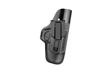 Image of FAB Defense Scorpus Covert Polymer IWB Holster, Ruger SR40/G17/G19/G22/G23/G31/G32/G26/G27/G33/G45/CZ P-10 C/H&amp;K VP9, Left Hand, Matte, Black, SC-CG9LHB