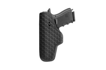 Image of FAB Defense Scorpus Covert Polymer IWB Holster, Ruger SR40/G17/G19/G22/G23/G31/G32/G26/G27/G33/G45/CZ P-10 C/H&amp;K VP9, Left Hand, Matte, Black, SC-CG9LHB