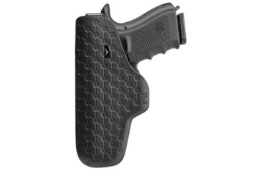 Image of FAB Defense Scorpus Covert Polymer IWB Holster, Ruger SR40/G17/G19/G22/G23/G31/G32/G26/G27/G33/G45/CZ P-10 C/H&amp;K VP9, Left Hand, Matte, Black, SC-CG9LHB