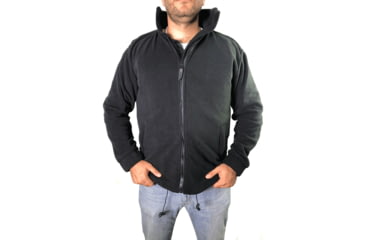 Image of FAB Defense Masada Fleece Concealed Body Armor Vest, Level IIIA, Black, Large, Masada-Fleece-IIIA L