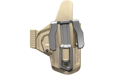 Image of FAB Defense Scorpus Covert Polymer IWB Holster, SIG Sauer P365/P365X/P365-XL/P365-XMACRO/P365-XMACRO COMP/P365-AXG/P365-FUSE, Right Hand, Flat Dark Earth, sc-c365rht