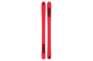 Image of Faction Agent 1.0 Skis, Red, 178, FCSKW23-AG10-ZZ-178-1