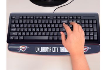 Image of FANMAT NBA Oklahoma City Thunder Gel Wrist Rest w/ Team Logo 17815